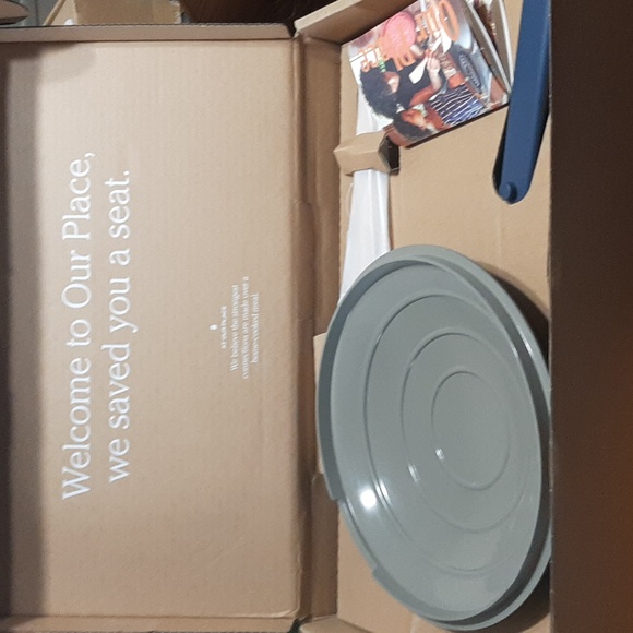 OUR PLACE Our Always Blue Pan 10.5" NEW In Box - Picture 3 of 10